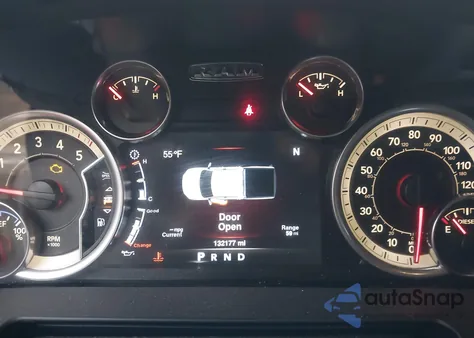 2016 Ram 1500 Laramie from USA, damaged, VIN 1C6RR7NM2GS115593